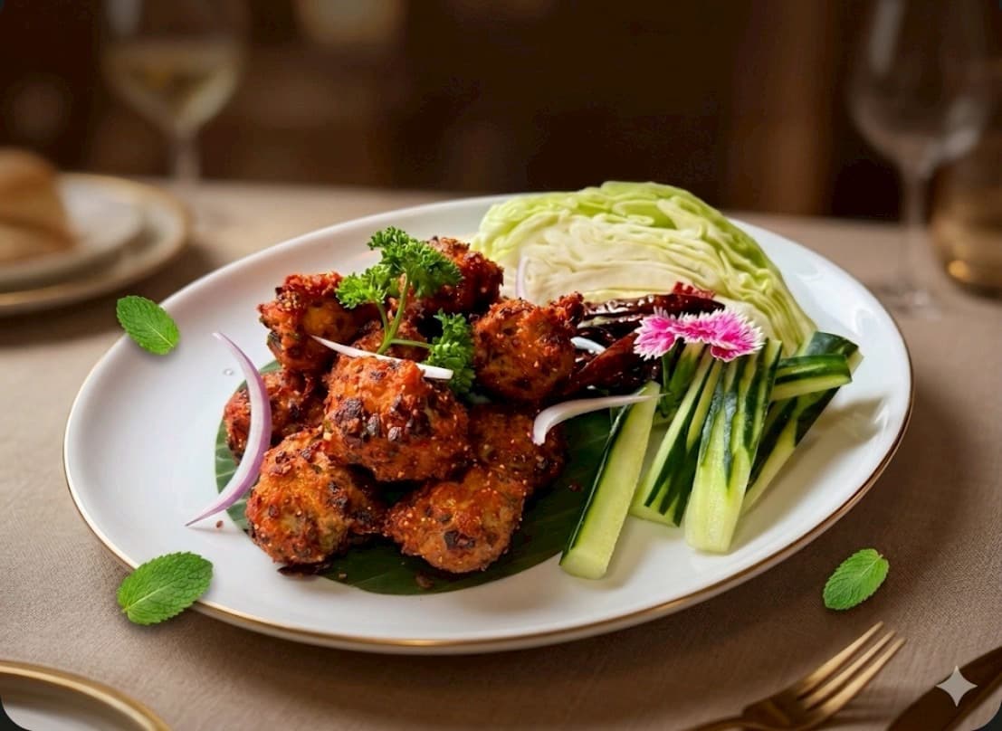 Thai fish cakes — Kruathai Atlanta