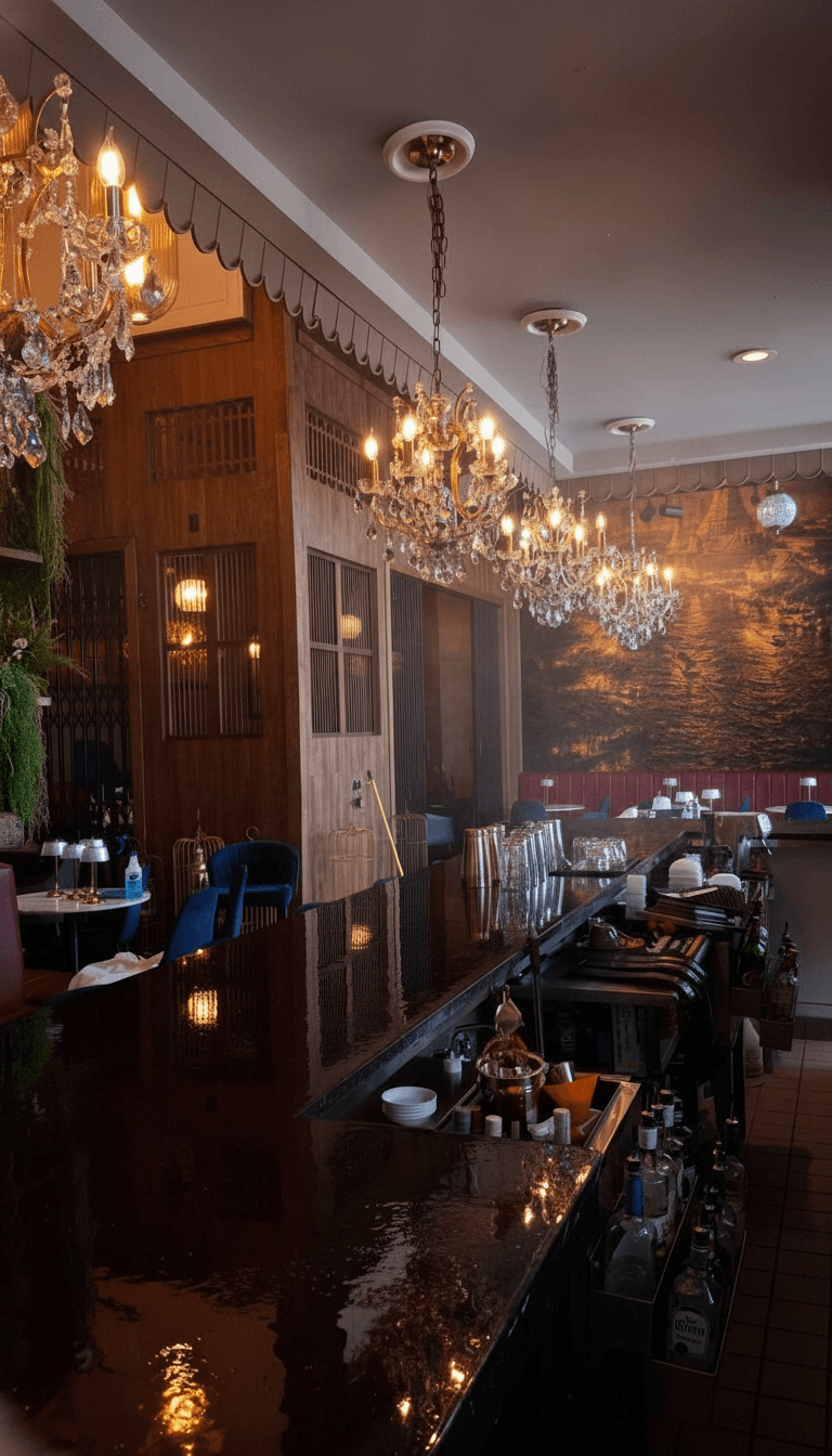 Bar and dining room — Kruathai Atlanta