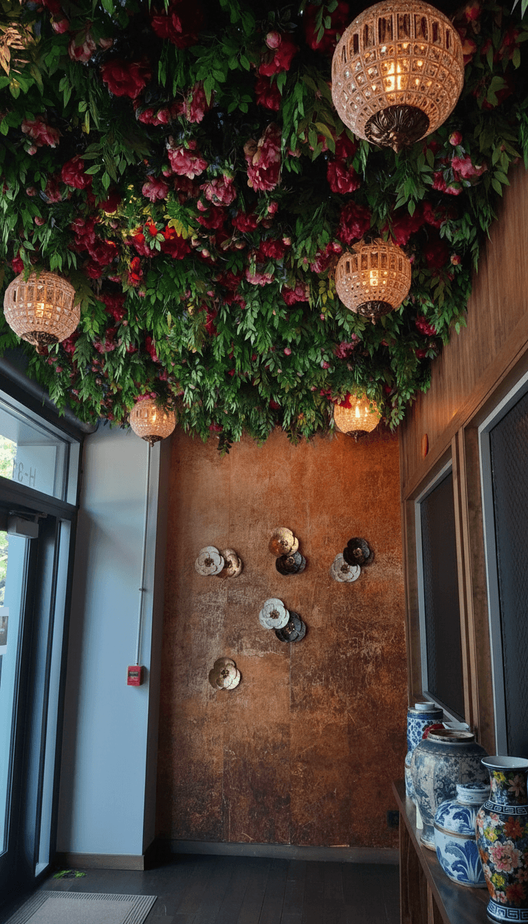 The flowered foyer — Kruathai Atlanta